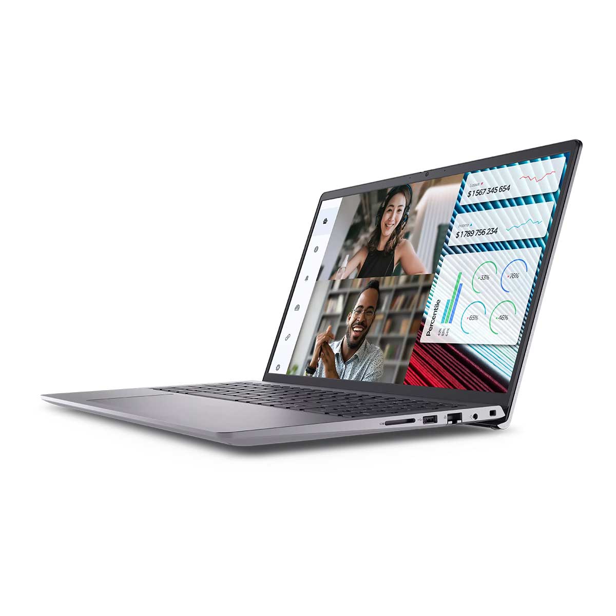 Dell Vostro 3520 Laptop - Intel Core i5-1235U, 15.6" FHD Display, 8GB RAM, 256GB SSD, Wi-Fi 6, Windows 11 | Ideal for Business & Productivity - Image 2