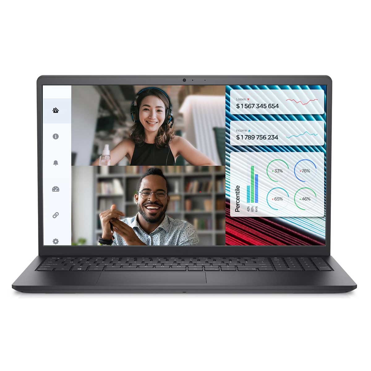 Dell Vostro 3520 Laptop - Intel Core i5-1235U, 15.6" FHD Display, 8GB RAM, 256GB SSD, Wi-Fi 6, Windows 11 | Ideal for Business & Productivity