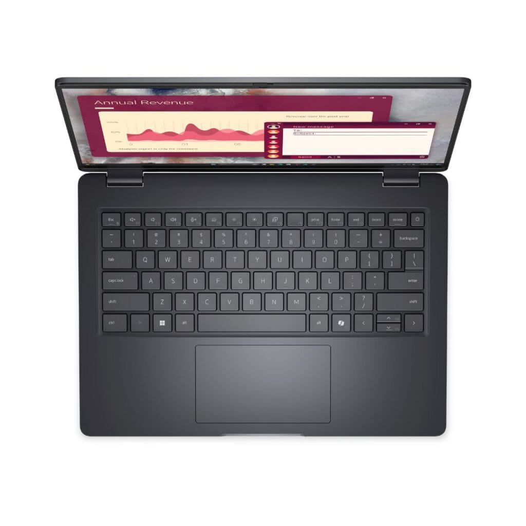 Dell Pro 14 PC14250 2025 (14th Generation Intel Core 5 120U Processor | 8GB RAM | 512GB Gen4 SSD Storage | Intel Graphics card | 14" FHD+ (1920 x 1200) IPS Display | Backlit Keyboard | Windows 11 Pro | Wi-Fi 6E & BTS 5.4 | 3 Year Official Warranty) - Image 2