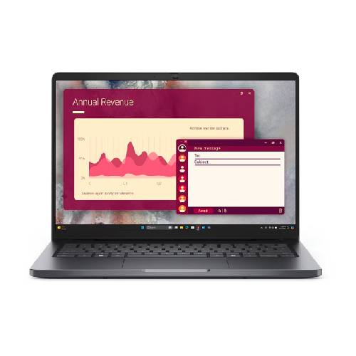 Dell Pro 14 PC14250 2025 (14th Generation Intel Core 5 120U Processor | 8GB RAM | 512GB Gen4 SSD Storage | Intel Graphics card | 14" FHD+ (1920 x 1200) IPS Display | Backlit Keyboard | Windows 11 Pro | Wi-Fi 6E & BTS 5.4 | 3 Year Official Warranty) - Image 3