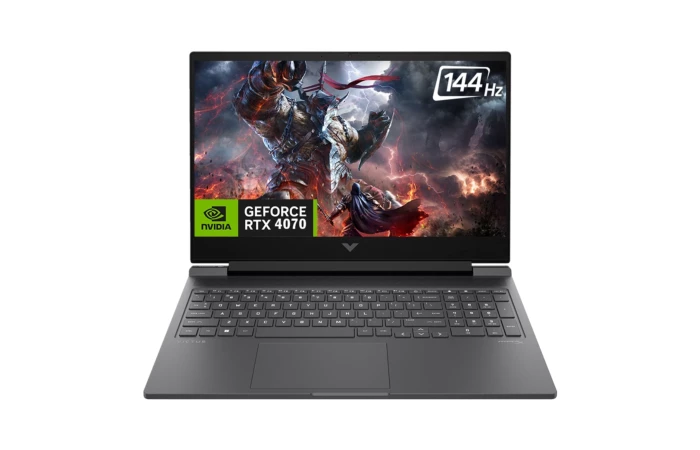HP Victus 15 Gaming Laptop (AMD Ryzen 7 7445HS Processor | 15.6" FHD (1920 x 1080) IPS Display | 16GB RAM | 512 SSD | NVIDIA RTX 4050 6GB Graphics | 1-Year Warranty)
